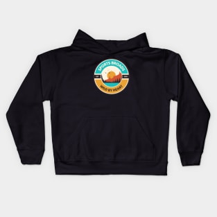 Sports Broads - Wild by Heart Kids Hoodie